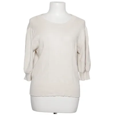 Sweater (Beige) from Ichi Polyamide, Polyester, Viscose