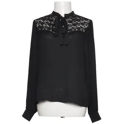 Knytblus (Svart) från Orsay Polyester