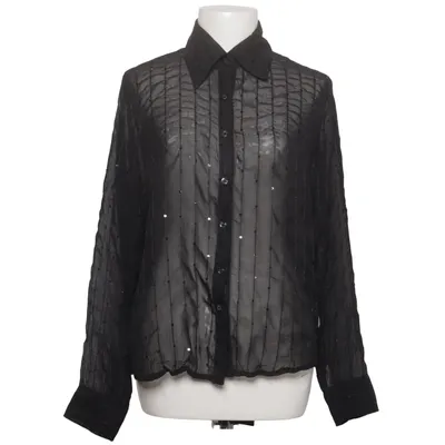 Blouse (Zwart) van Last Woman Polyester