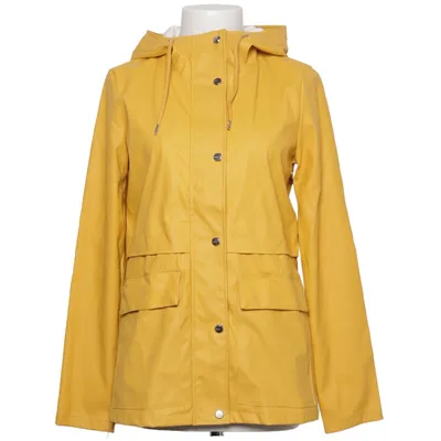 Regenjas (Geel) van ONLY Polyester, Polyurethaan