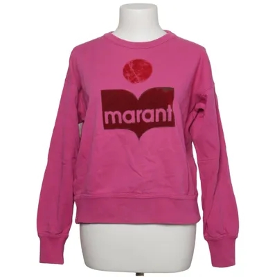 Sweatshirt (Pink) fra Isabel Marant Étoile Bomuld, Polyamid, Polyester