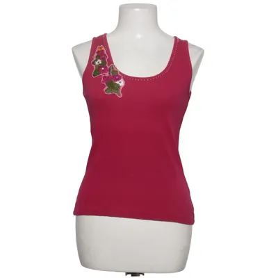 Tanktop (Pink) fra More & More Bomuld, Elastan