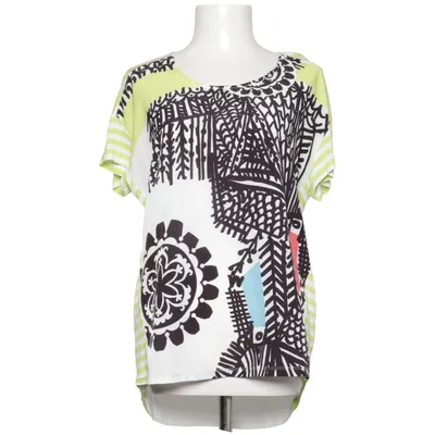 Top (White, Black, Multicolored) from Desigual