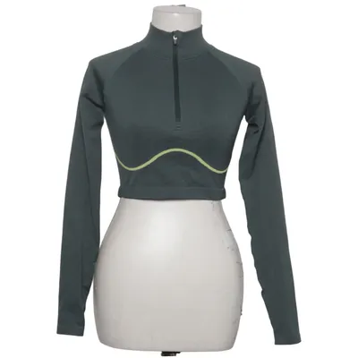 Base layer shirt (Gray) from Hiit Elastane, Polyamide, Polyester