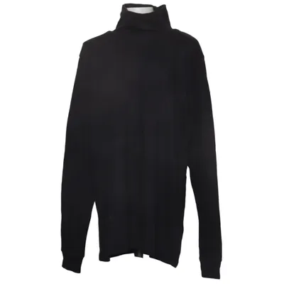 Turtleneck (Sort) fra Spex Bomuld, Polyester