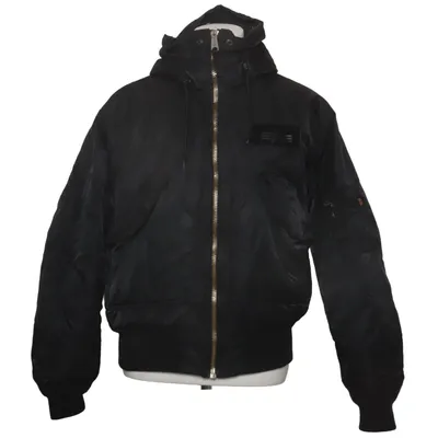 Blouson (Noir) de Alpha Industries Acrylique, Nylon, Polyester