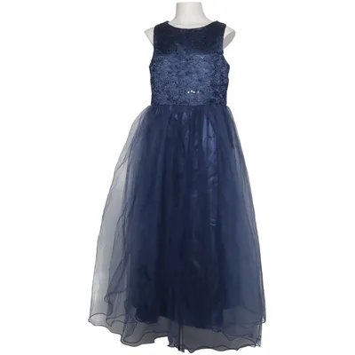 Blumenkinderkleid (Blau) von Iefiel