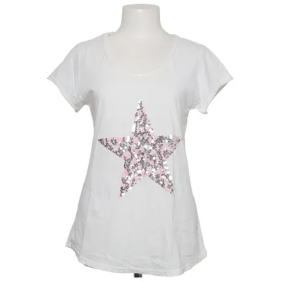 T-shirt (White) from Your&Self Cotton