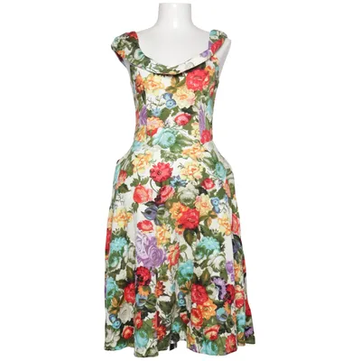 Dress (Multicolored) from Voodoo Vixen Cotton, Elastane