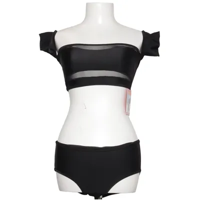 Bikini (Zwart) van Octopus Elastaan, Polyamide
