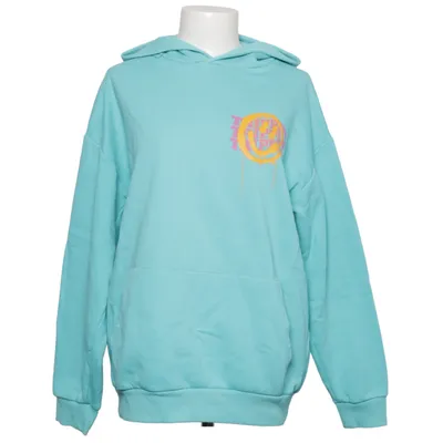 Hoodie (Blue, Multicolored) from Black Squad Cotton, Polyester