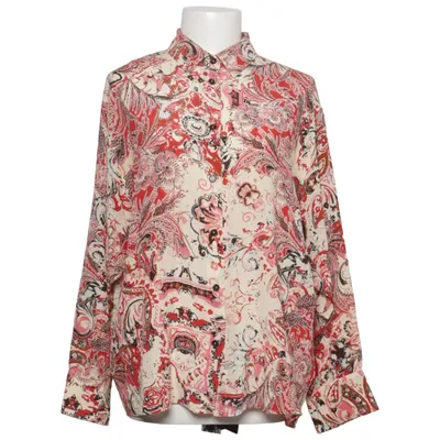 Blouse (Red, Pink, Multicolored) from Falconeri Silk