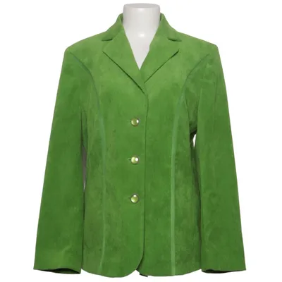 Blazer (Green) from Gelco Elastane, Polyamide, Polyester