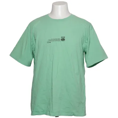 T-shirt (Green) from MSGM Cotton