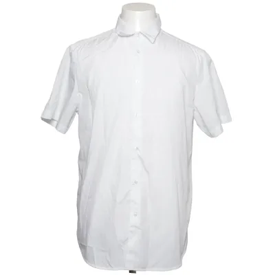 Short sleeve shirt (White) from Kiabi