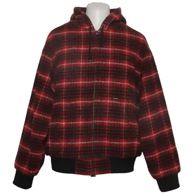Jacket (Red, Black) from Supreme Acrylic, Polyester, Wool