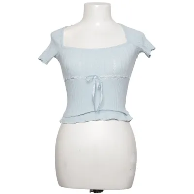 Top (Blauw) van Kimchi Blue Polyamide, Polyester, Viscose