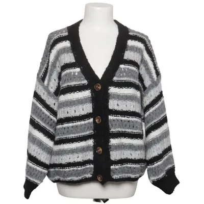 Cardigan (Noir, Gris, Blanc) de Amalfi Acrylique, Polyamide, Viscose, Laine