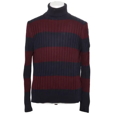 Polotröja (Blå, Röd) från Marina Yachting Ull