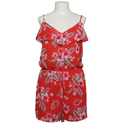 Combinaison (Rouge, Multicolore) de Single Élasthane, Polyester
