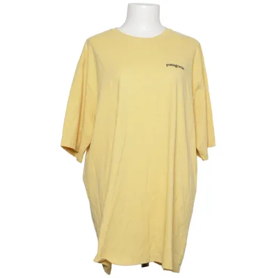 T-shirt (Gul) från Patagonia Återvunnen bomull, Återvunnen polyester