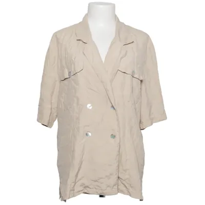 Kortärmad skjorta (Beige) från Madeleine