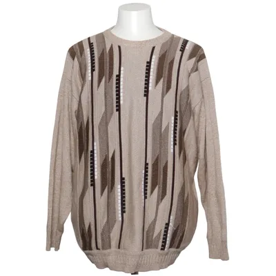 Strickpullover (Beige, Braun, Mehrfarbig) von Newtex