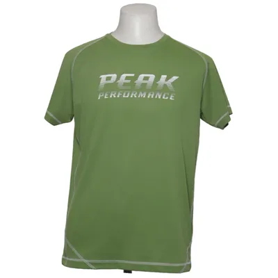 T-shirt (Logo Ss) van Peak Performance Polyester