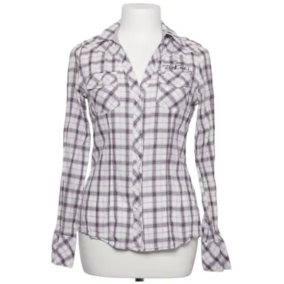 Chemise (Blanc, Violet) de Sublevel Coton