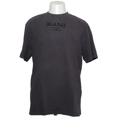 T-shirt (Gris) de Karl Kani Coton