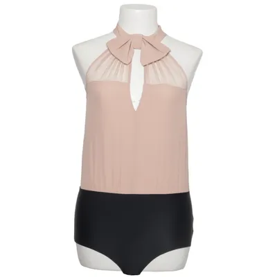 Body (Beige, Sort) fra Atos Lombardini Acetat, Elastan, Polyamid, Polyester, Silke