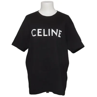 T-shirt (Classic T-Shirt) fra Celine Bomuld