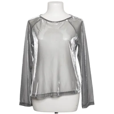Haut (Argent) de Heimatliebe Élasthane, Viscose