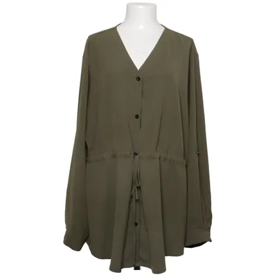 Tunic (Green) from Shein Curve Polyester