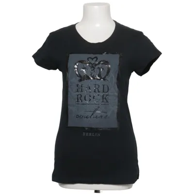 T-shirt (Noir) de Hard Rock Couture Coton