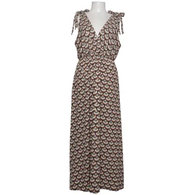 Maxi dress (Blue, Multicolored) from Lilie Rose Polyester
