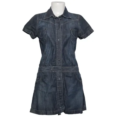 Denim dress (Blue) from East West Cotton