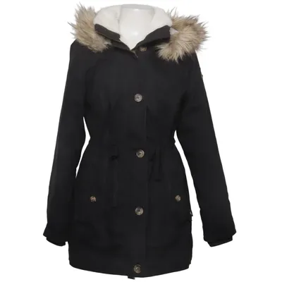 Parka (Sort) fra Hollister Akryl, Elastan, Polyurethan, Genanvendt polyester