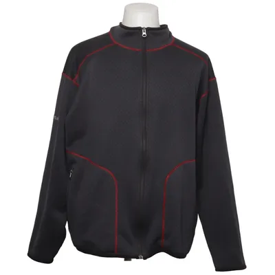 Softshelljacka (Grå, Röd) från Polartec Elastan, Polyester