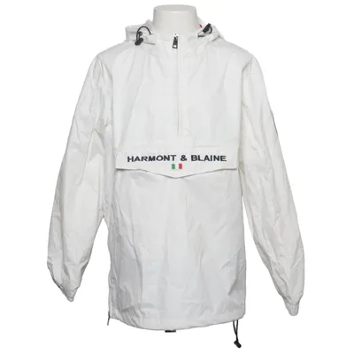 Anorak (Hvid) fra Harmont & Blaine Nylon, Polyester