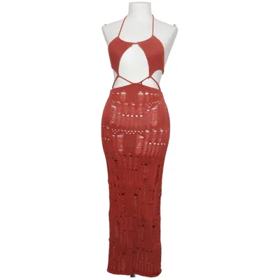 Beach dress (Orange) Polyester