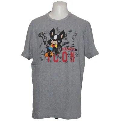 T-shirt (Gray) from Dsquared2