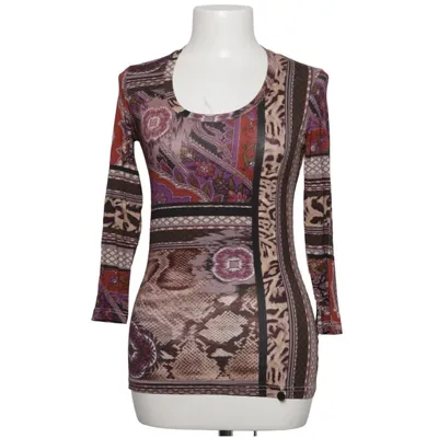 Long sleeve T-shirt (Multicolored) from Blumarine Elastane, Viscose