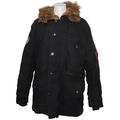 Parka (N-3B) van Alpha Industries Polyamide, Polyester