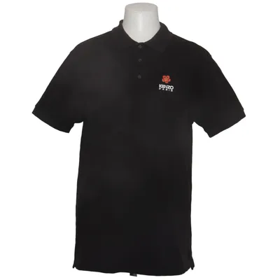 Polo shirt (Black) from Kenzo Cotton