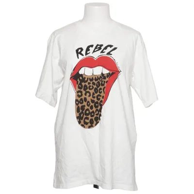 T-shirt (Vit, Flerfärgad) från Phème Bomull