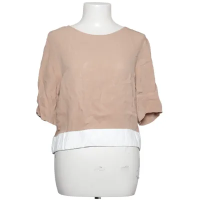 Topp (Beige, Vit) från Sandro Bomull, Viskos