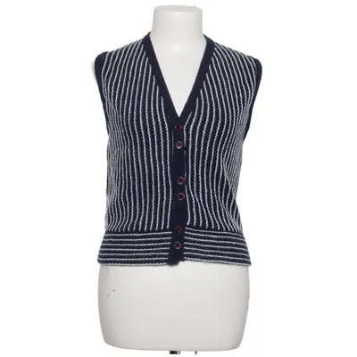 Gilet (Blauw, Wit) van Ganni