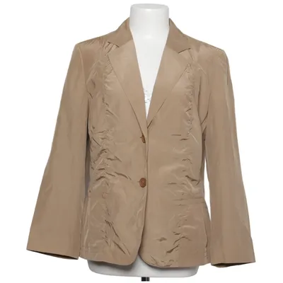Blazer (Beige) fra Hirsch Bomuld, Polyester
