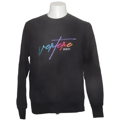 Sweatshirt (Noir, Multicolore) de Vertere Berlin Coton